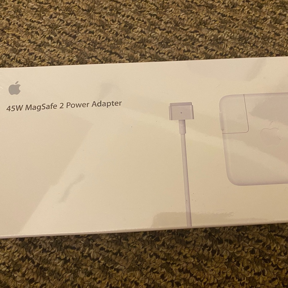 BNIB sealed Apple 45W MagSafe 2 Power Adapter